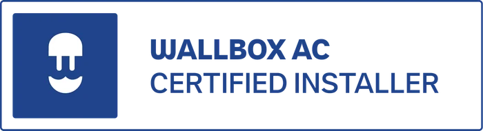 Wallbox AC Certified Installer — badge officiel