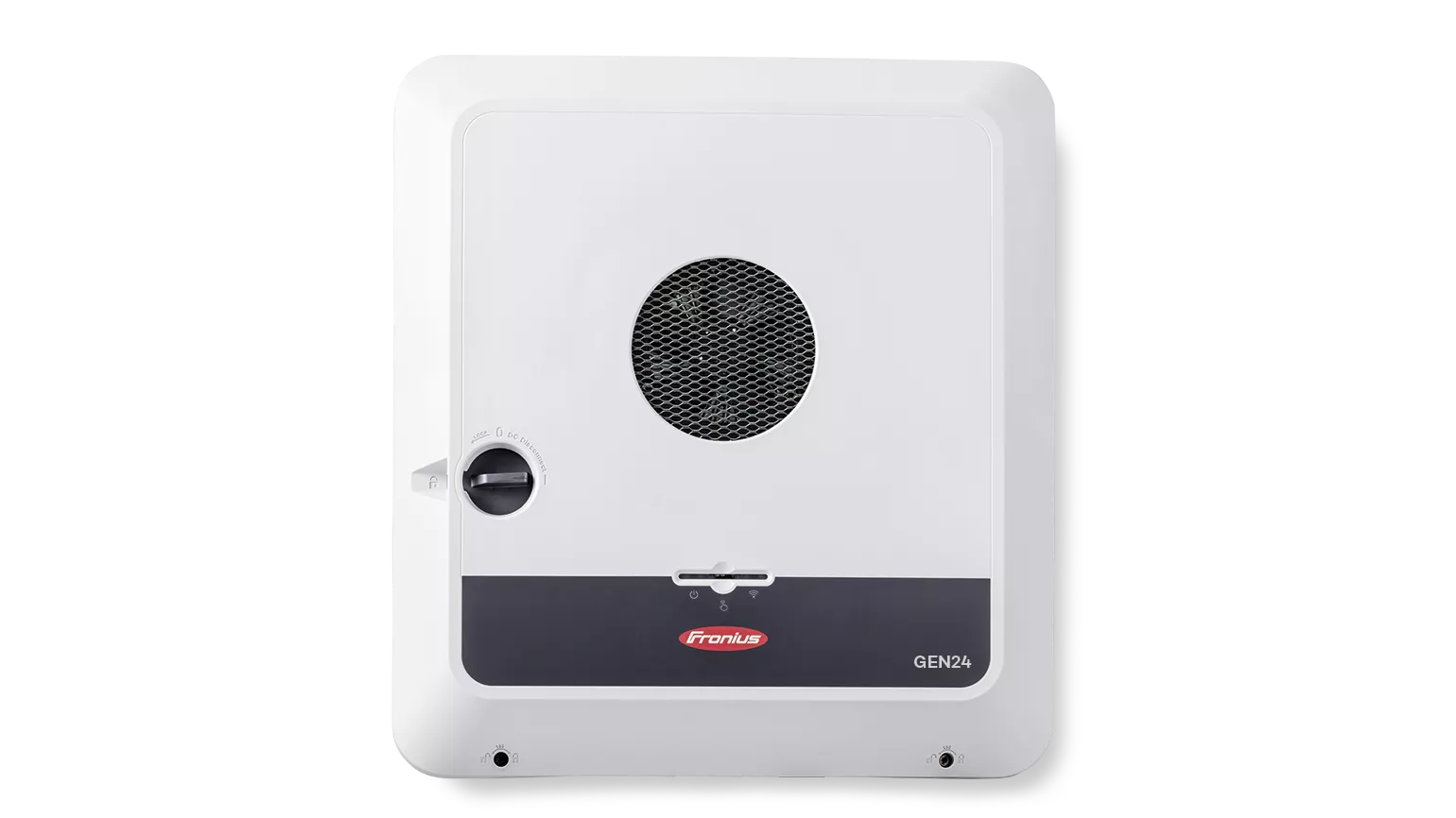 Onduleur Fronius Symo GEN24 Plus vu de face