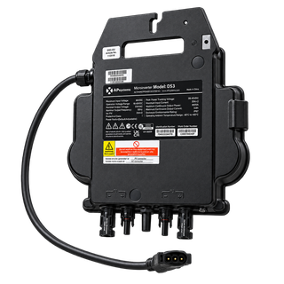 Rendu du micro-onduleur APsystems DS3