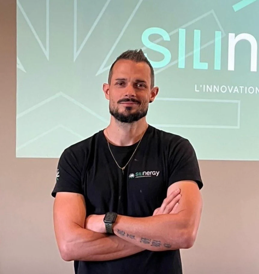 Laurent Coglitore, gérant de Silinergy